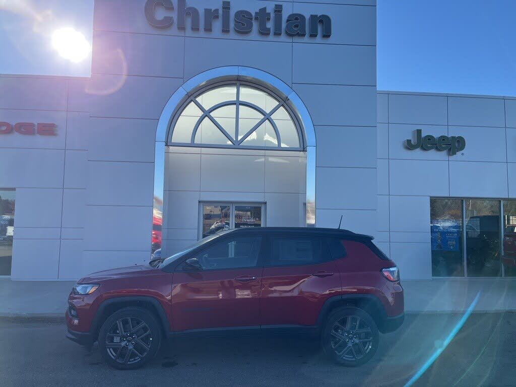 2026 Jeep Compass Limited Altitude 4WD