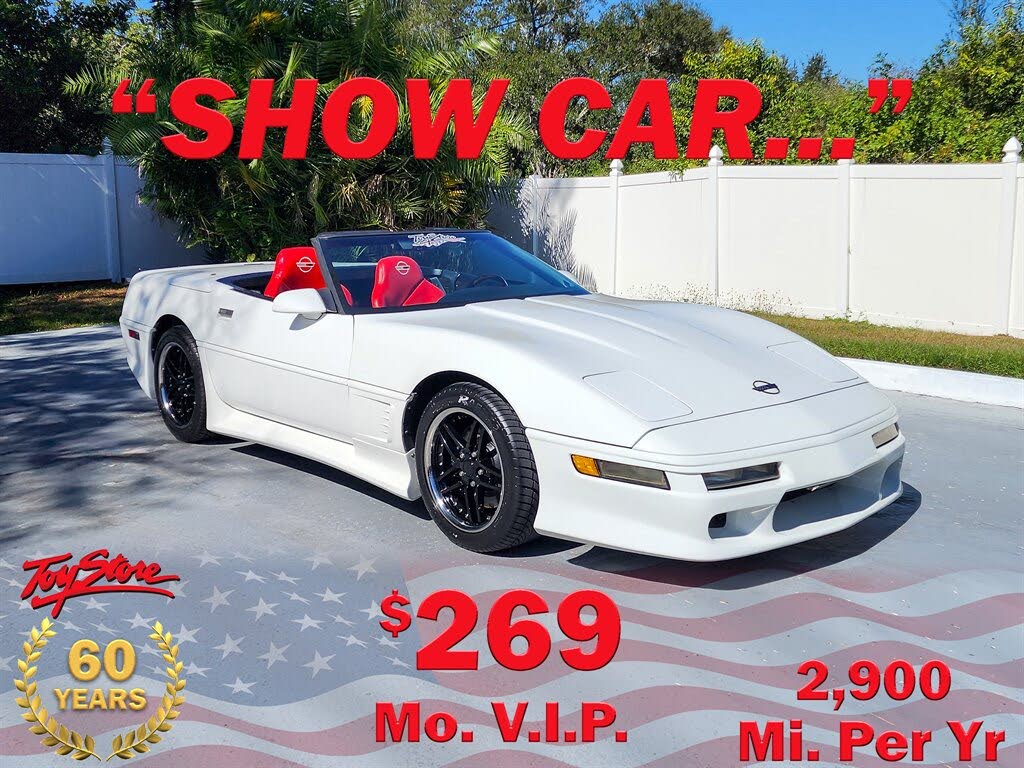 1995 Chevrolet Corvette Convertible RWD