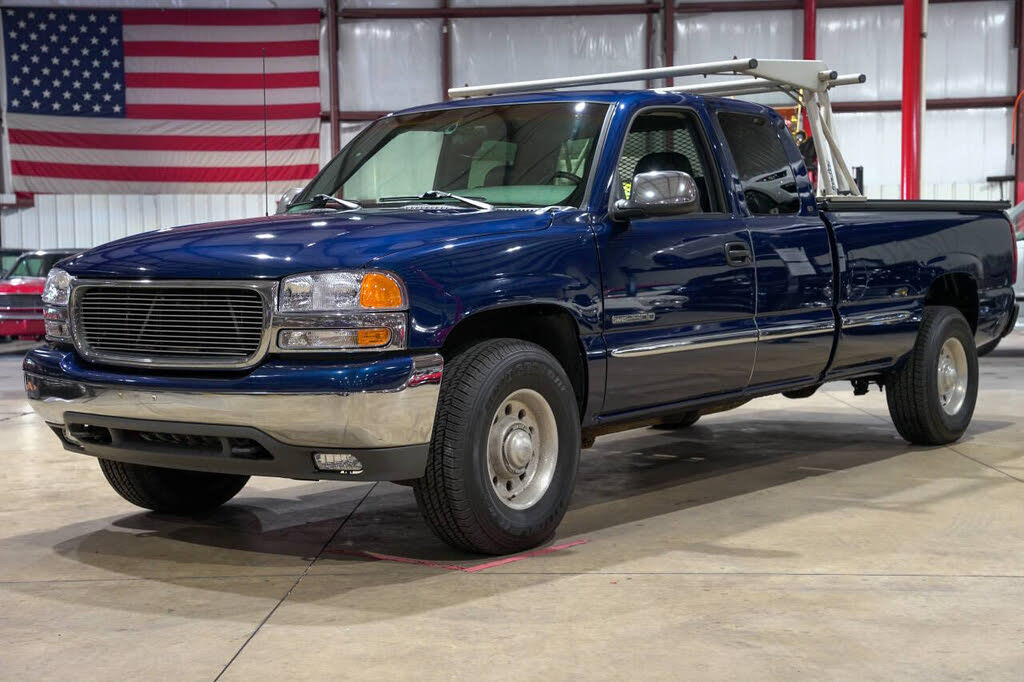 1999 GMC Sierra 2500 3 Dr SLE Extended Cab LB HD