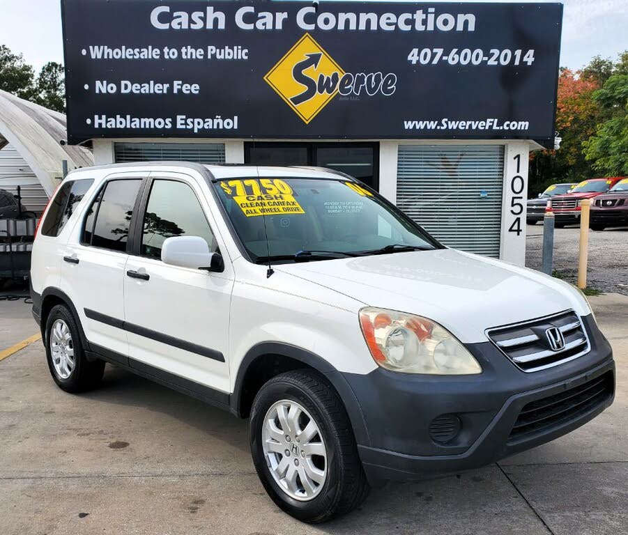 2006 Honda CR-V EX AWD
