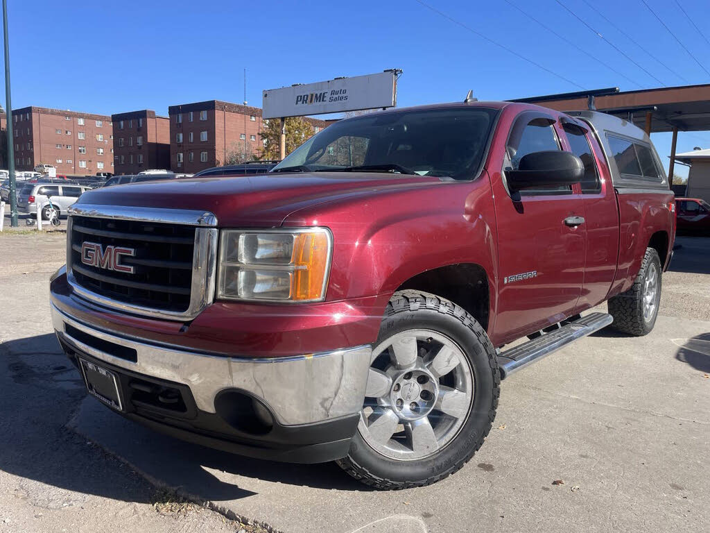 2009 GMC Sierra 1500 SLE Ext. Cab SB 4WD