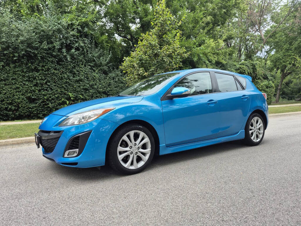 2010 Mazda MAZDA3 s Grand Touring Hatchback