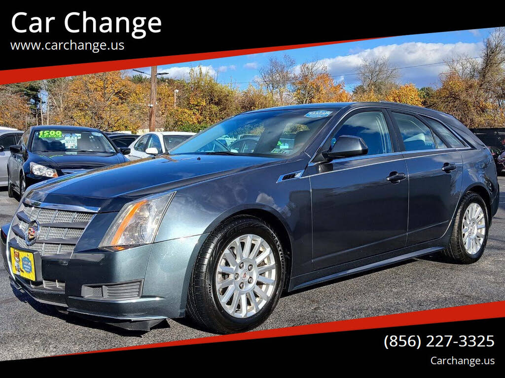 2011 Cadillac CTS Sport Wagon 3.0L Luxury AWD