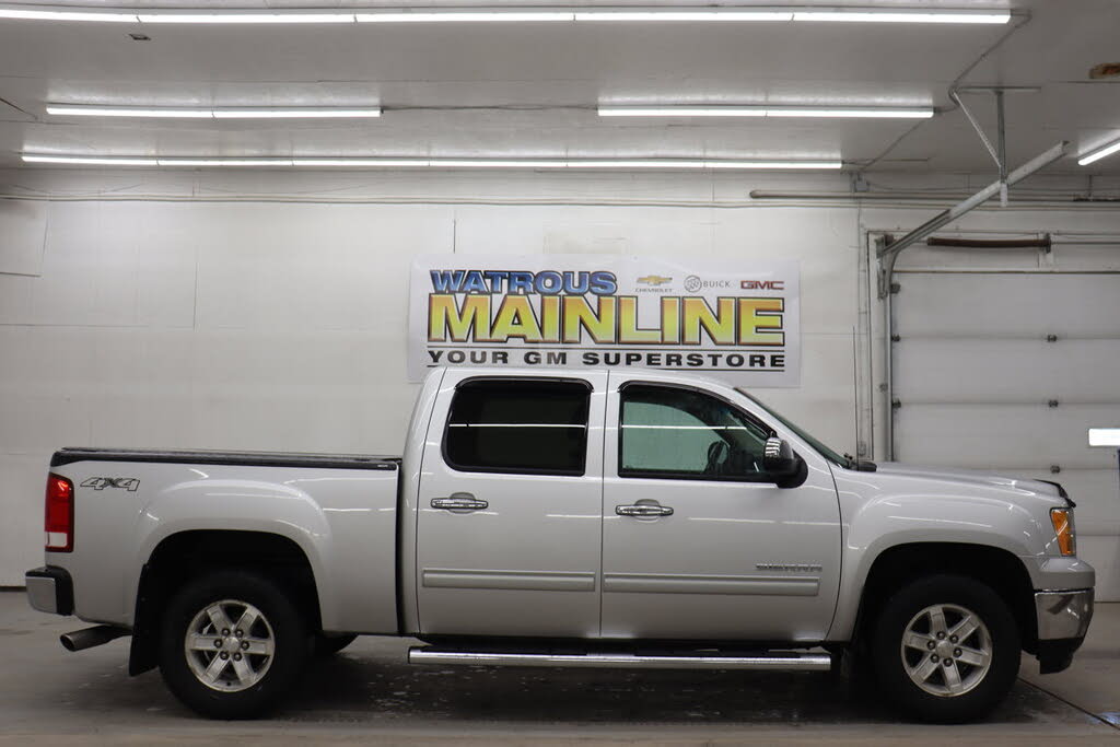 2011 GMC Sierra 1500 SLE Crew Cab 4WD