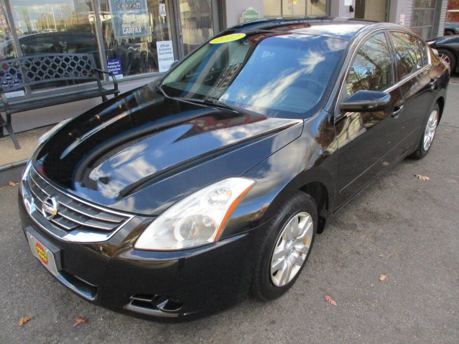2012 Nissan Altima 2.5 S