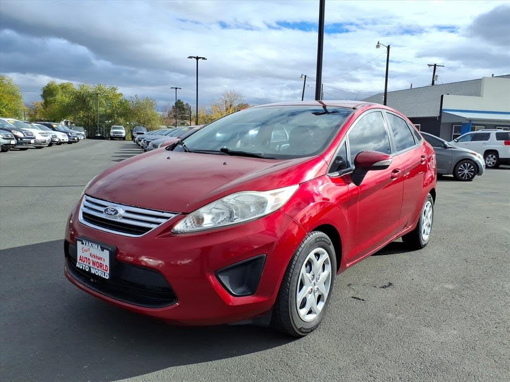 2013 Ford Fiesta SE
