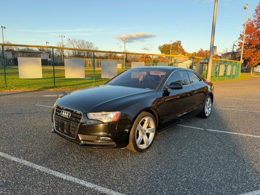 2014 Audi A5 2.0T quattro Premium Plus Coupe AWD