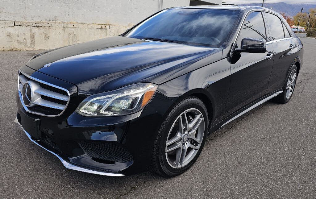 2014 Mercedes-Benz E-Class E 550 4MATIC