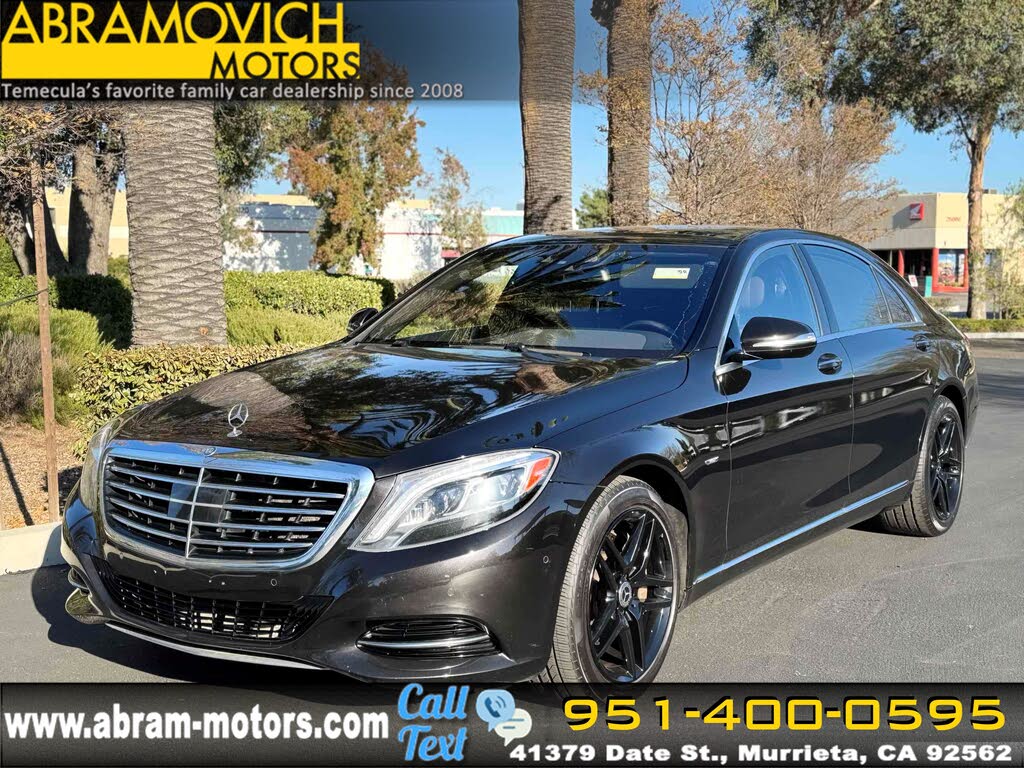 2014 Mercedes-Benz S-Class S 550