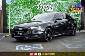 Audi A4 2.0T quattro Premium Plus AWD