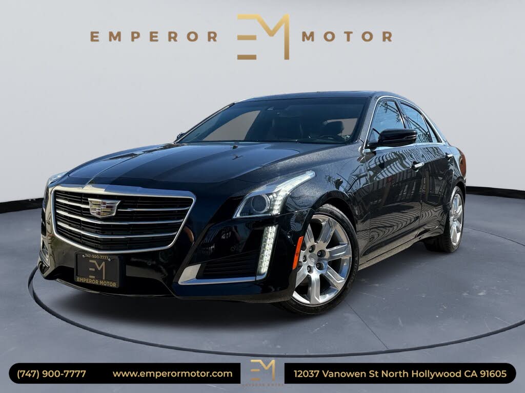 2015 Cadillac CTS 3.6L Premium RWD