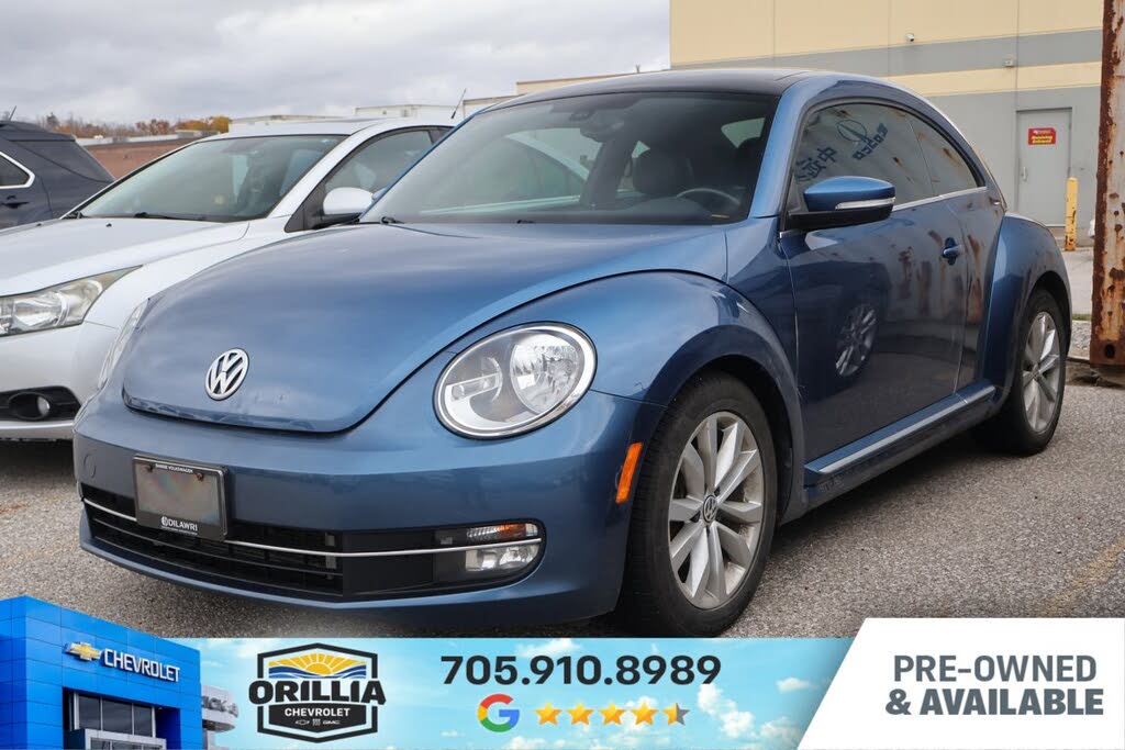 2016 Volkswagen Beetle