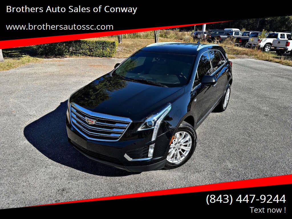 2017 Cadillac XT5 FWD