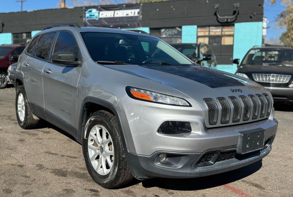 2017 Jeep Cherokee Latitude 4WD