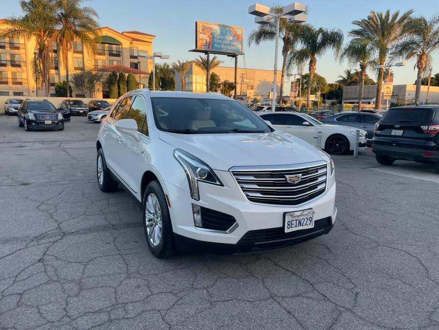 2018 Cadillac XT5 FWD