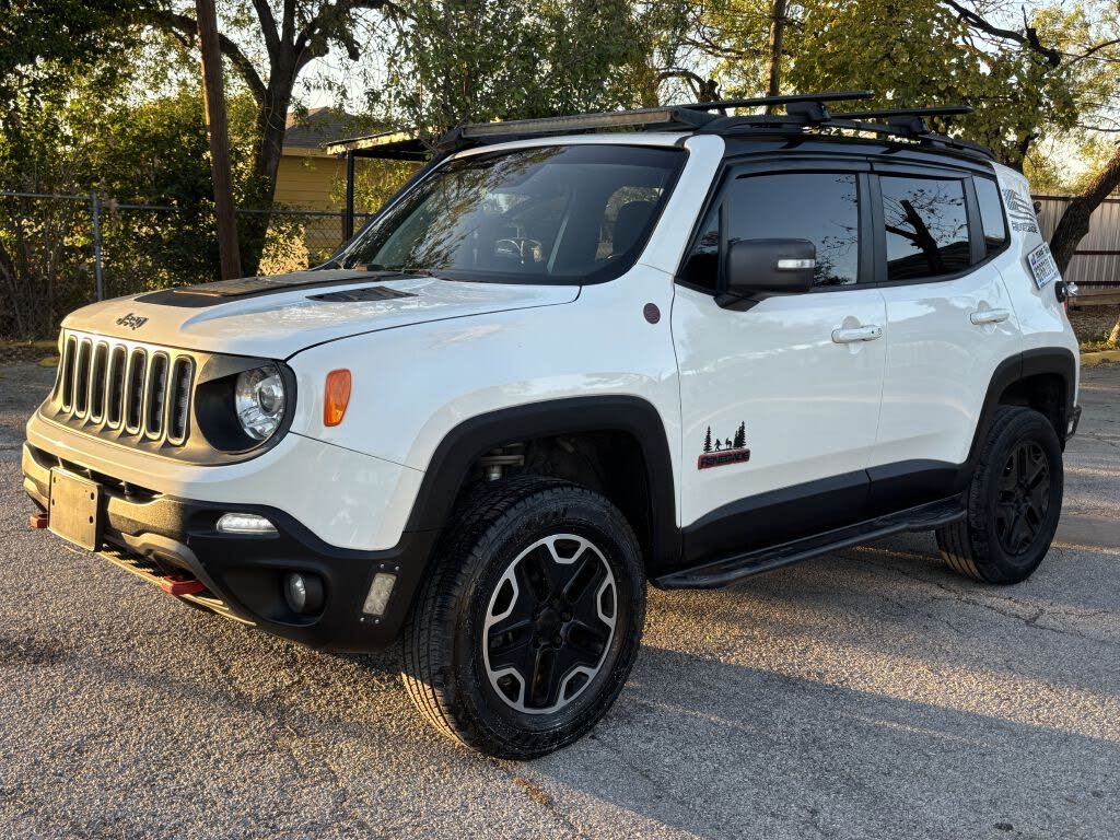 2018 Jeep Renegade Trailhawk 4WD