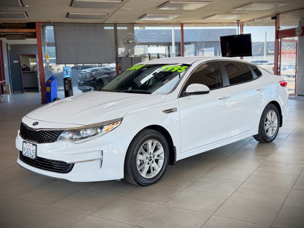2018 Kia Optima LX