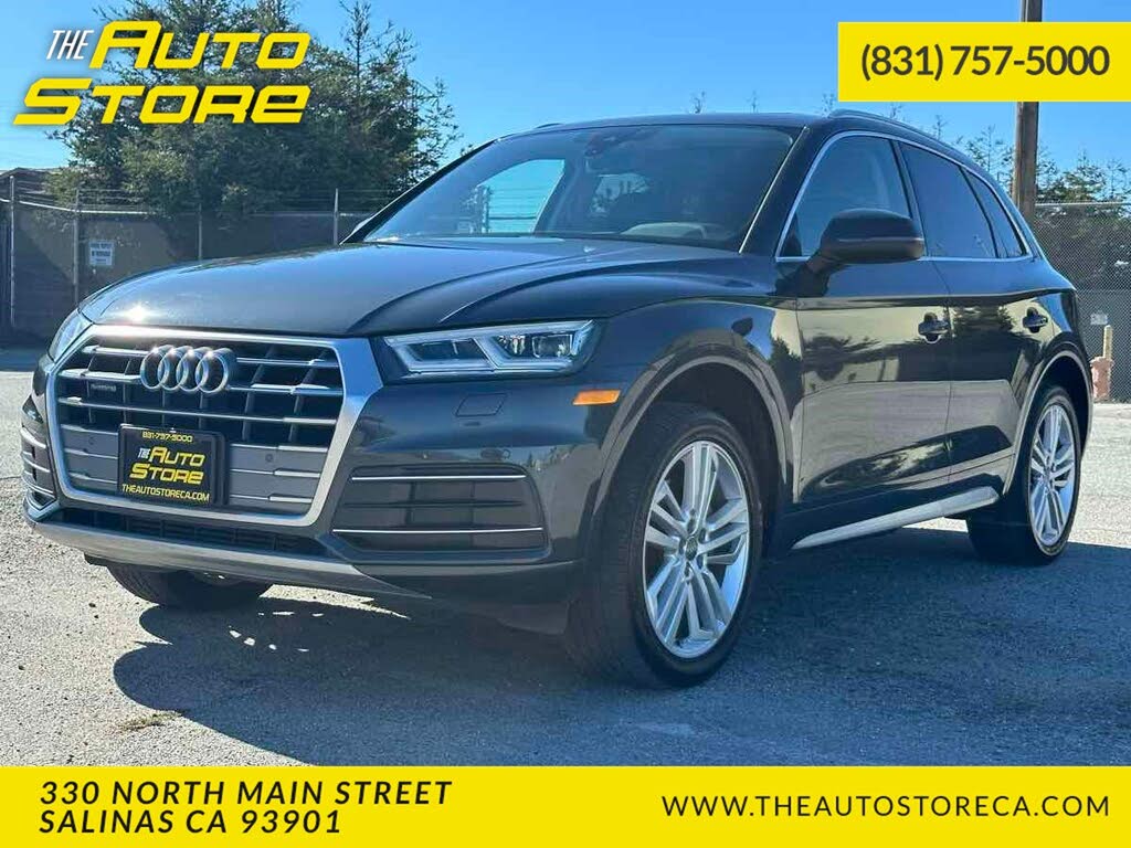 2019 Audi Q5 quattro Premium Plus 45 TFSI