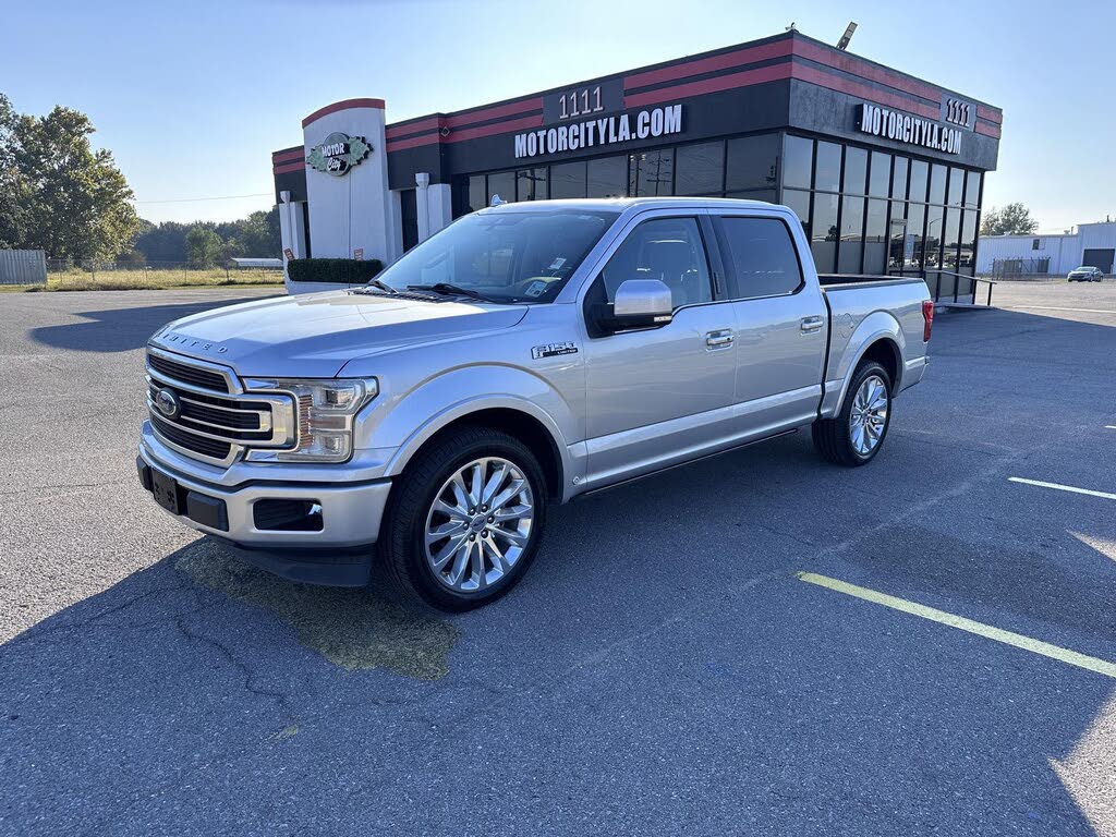 2019 Ford F-150 Limited SuperCrew RWD