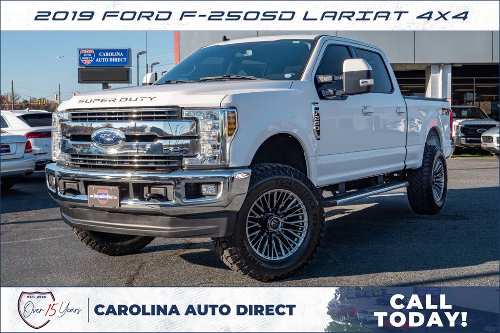 2019 Ford F-250 Super Duty Lariat Crew Cab 4WD