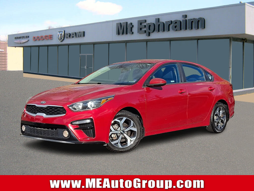 2019 Kia Forte LXS FWD
