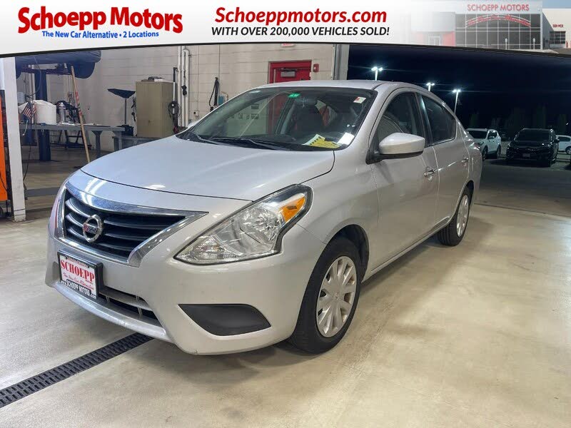 2019 Nissan Versa SV FWD