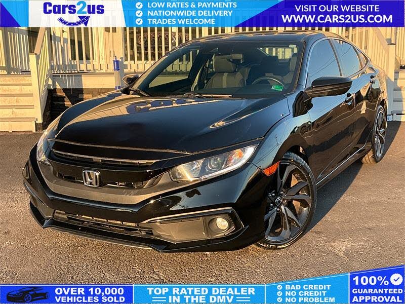 2020 Honda Civic Sport Sedan FWD