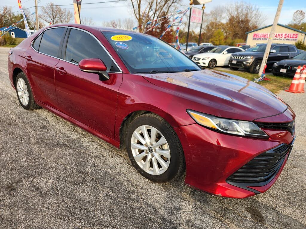 2020 Toyota Camry LE FWD