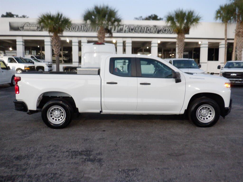2021 Chevrolet Silverado 1500 Work Truck Double Cab RWD