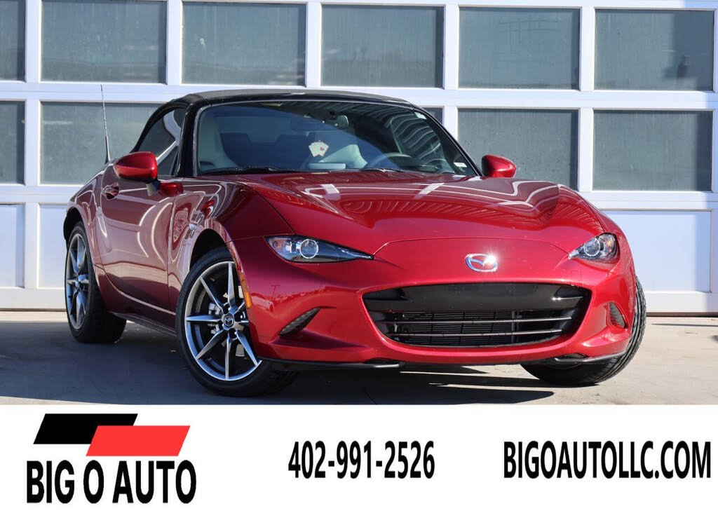 2021 Mazda MX-5 Miata Grand Touring RWD