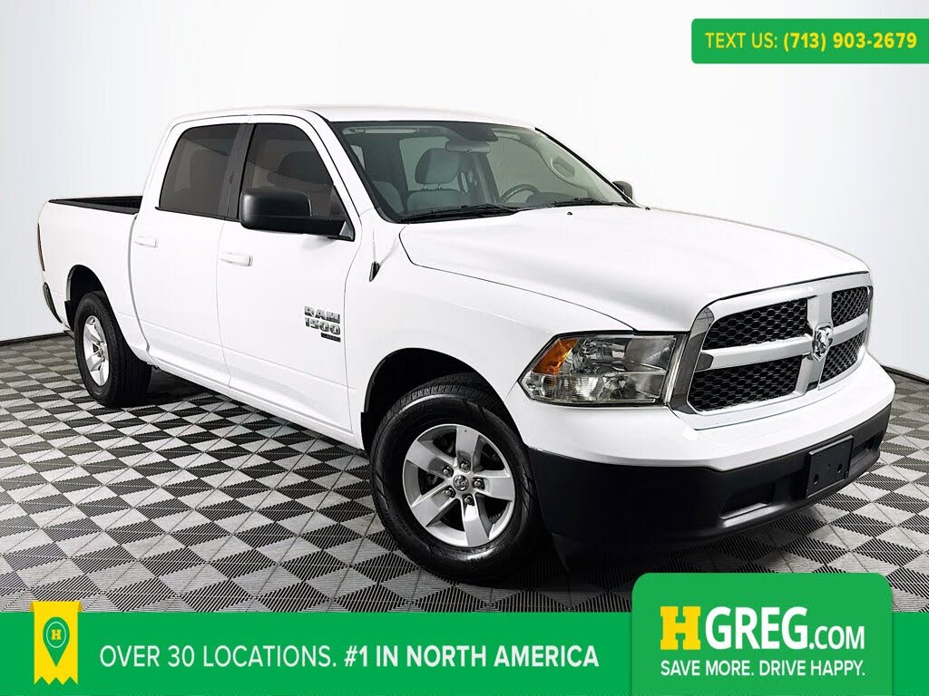 2021 RAM 1500 Classic SLT Crew Cab RWD