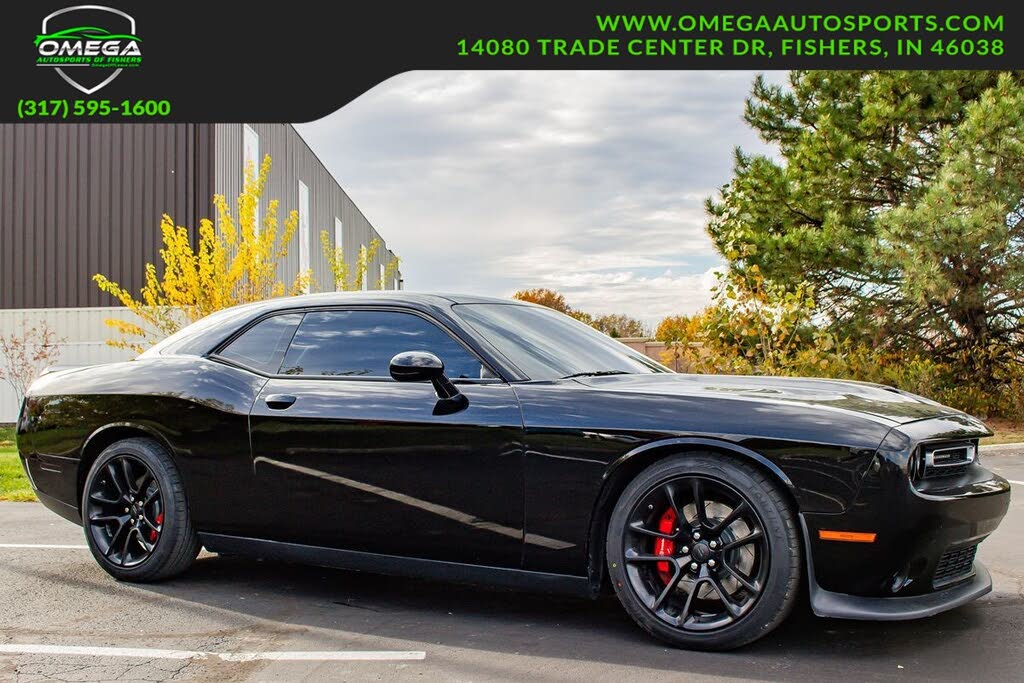 2022 Dodge Challenger R/T Scat Pack RWD