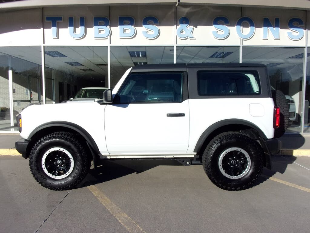 2022 Ford Bronco Big Bend 2-Door 4WD