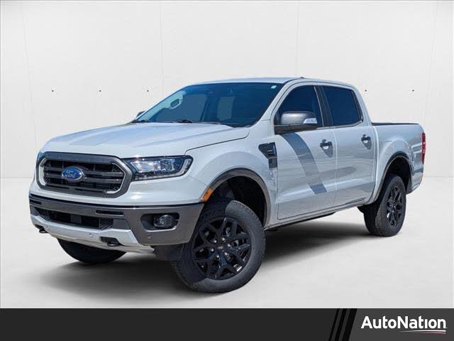 2022 Ford Ranger Lariat SuperCrew 4WD