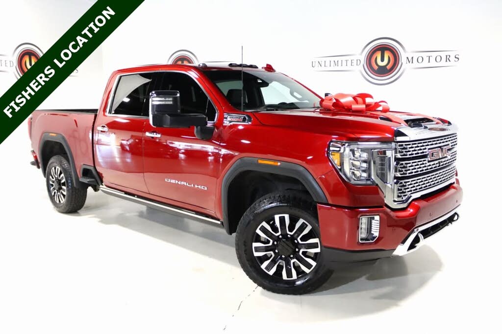 2022 GMC Sierra 3500HD Denali Crew Cab 4WD