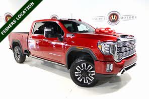 GMC Sierra 3500HD Denali Crew Cab 4WD