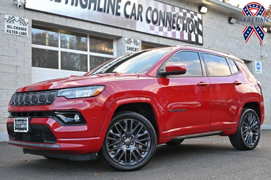 2022 Jeep Compass Limited 4WD
