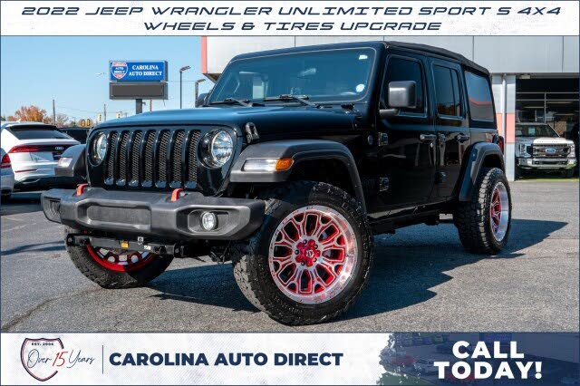 2022 Jeep Wrangler Unlimited Sport S 4WD