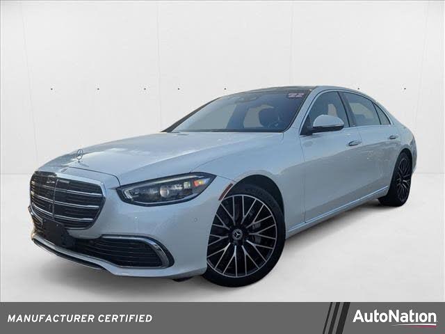 2022 Mercedes-Benz S-Class S 580 4MATIC AWD