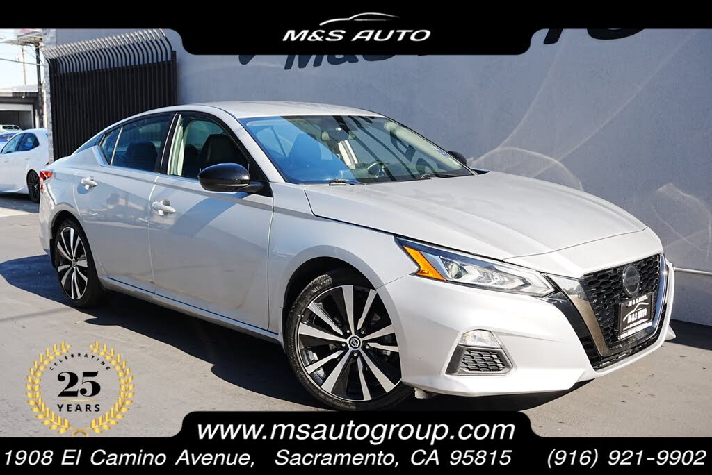 2022 Nissan Altima 2.5 SR FWD