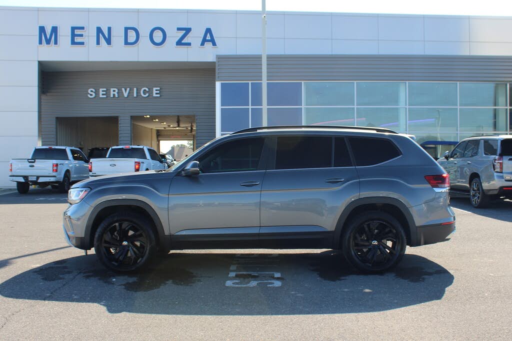 2022 Volkswagen Atlas SE 4Motion with Technology