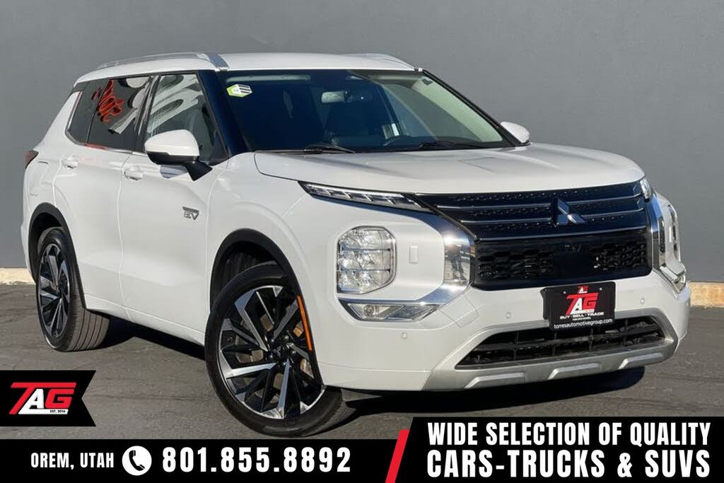 2023 Mitsubishi Outlander Hybrid Plug-in SEL S-AWC