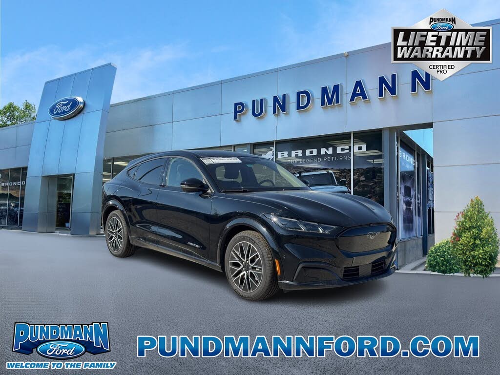 2024 Ford Mustang Mach-E Premium AWD