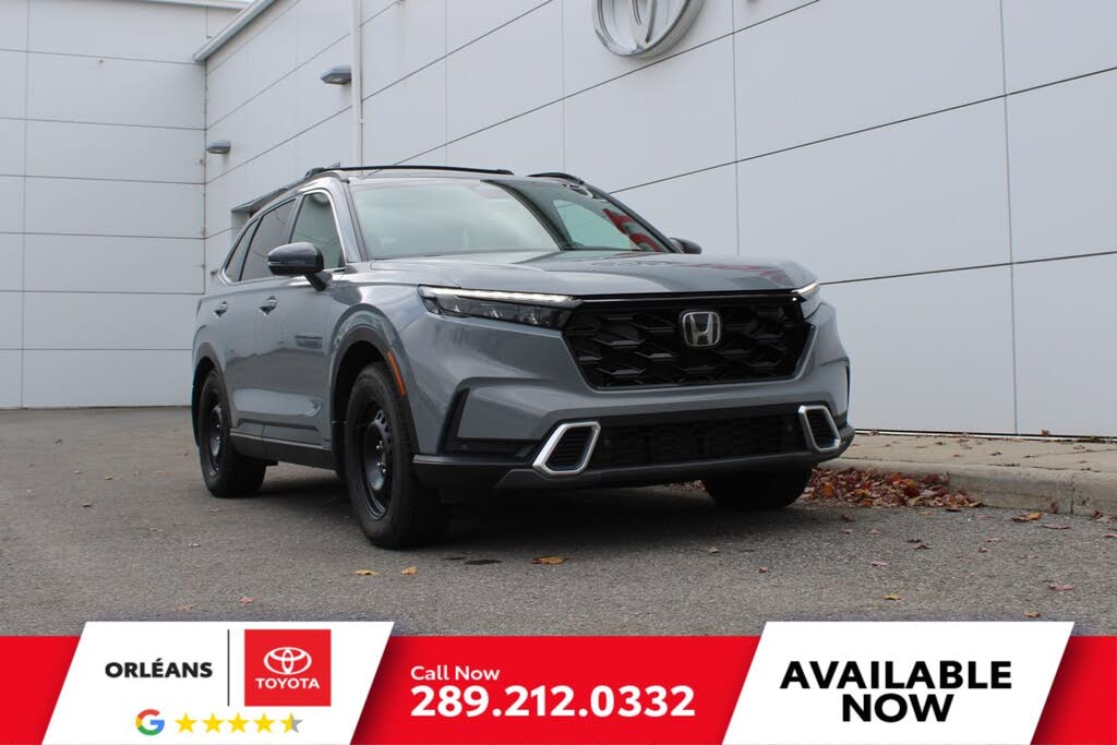 2024 Honda CR-V Hybrid Touring AWD