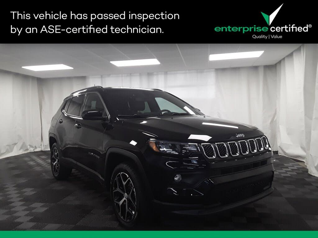 2024 Jeep Compass Latitude 4WD