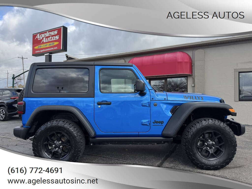 2024 Jeep Wrangler Willys 2-Door 4WD