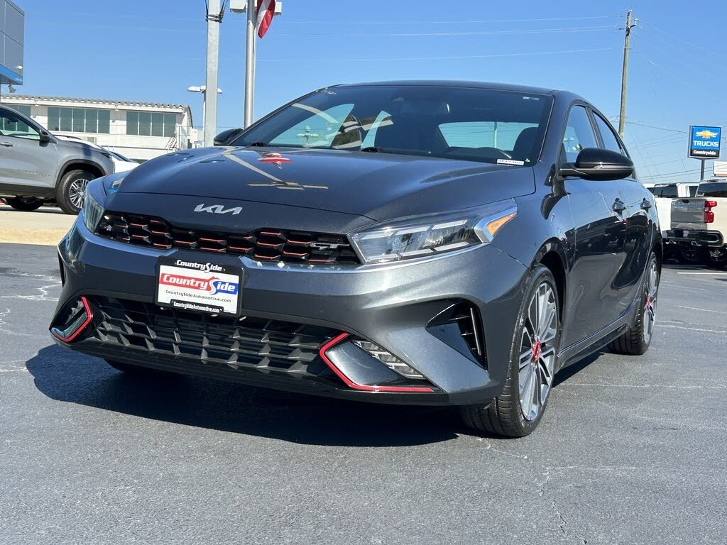 2024 Kia Forte GT FWD