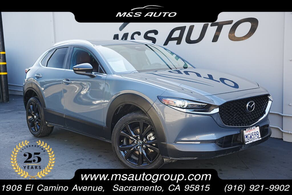 2024 Mazda CX-30 2.5 S Carbon Edition AWD