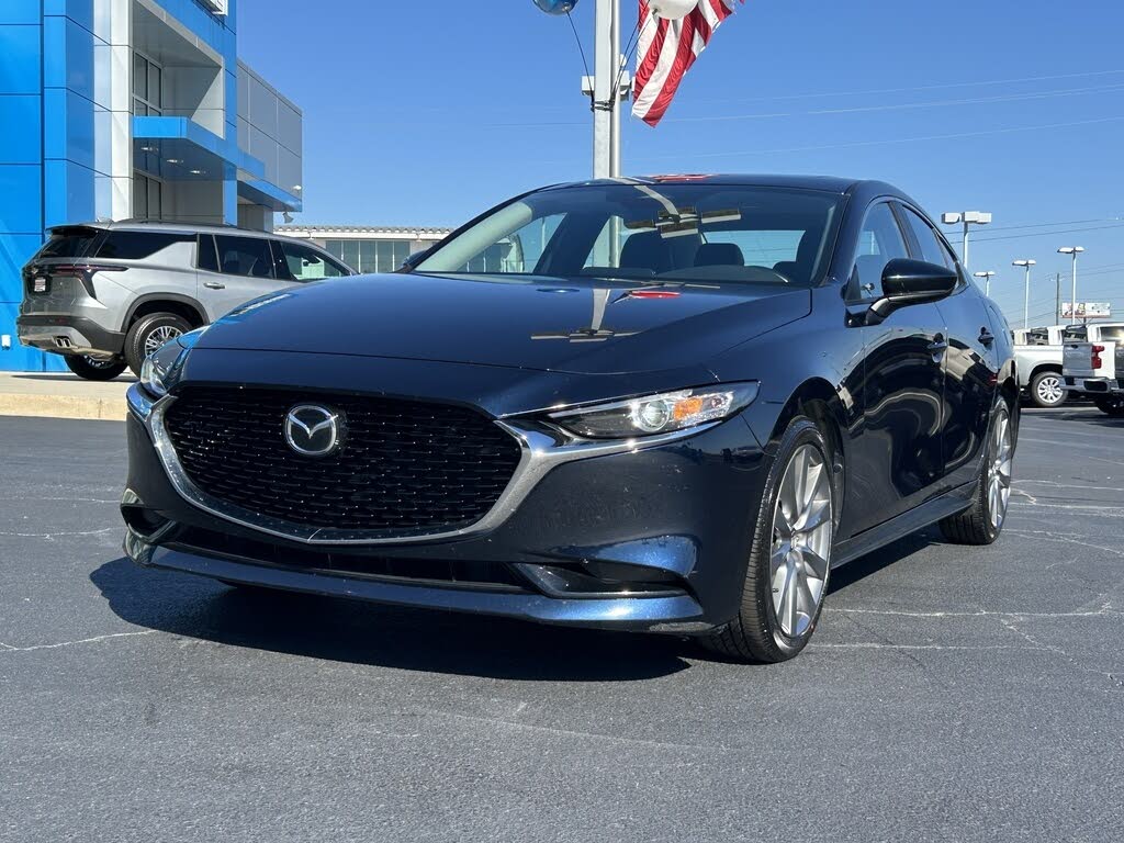 2024 Mazda MAZDA3 2.5 S Preferred Sedan FWD