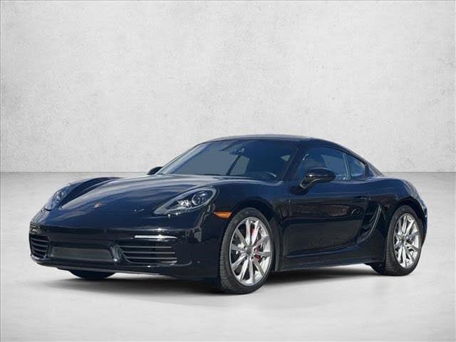 2024 Porsche 718 Cayman S RWD